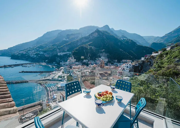 Blue Amalfi Luxury House Vista Mozzafiato
