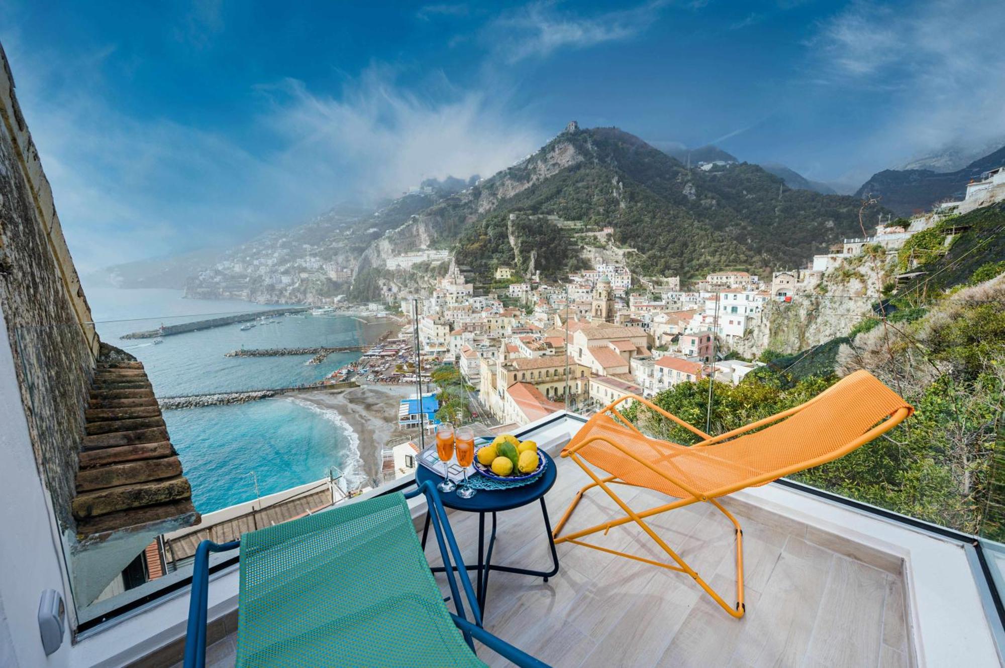 Blue Luxury House Vista Mozzafiato Appartamento Amalfi