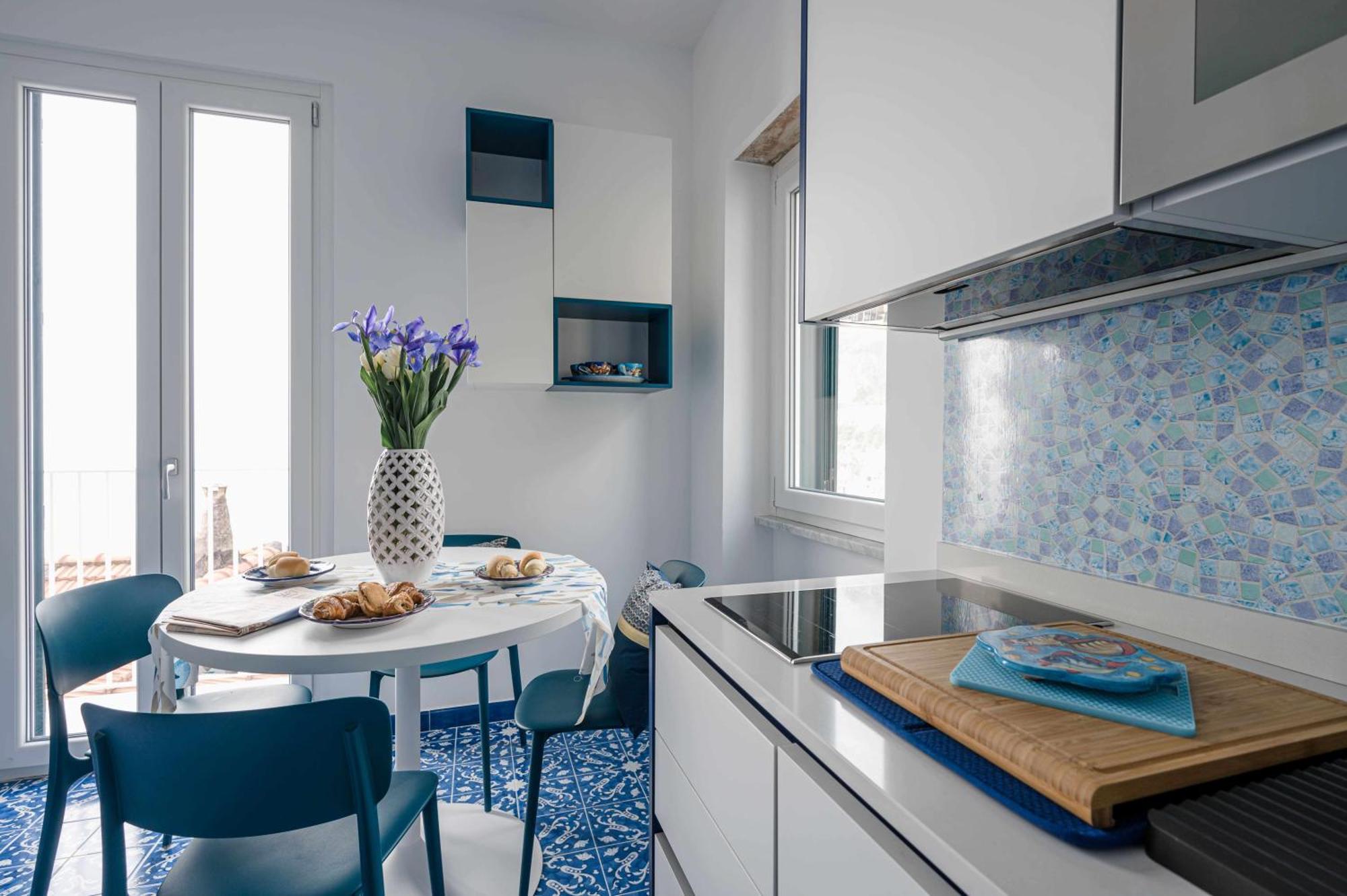 Appartamento Blue Luxury House Vista Mozzafiato Amalfi