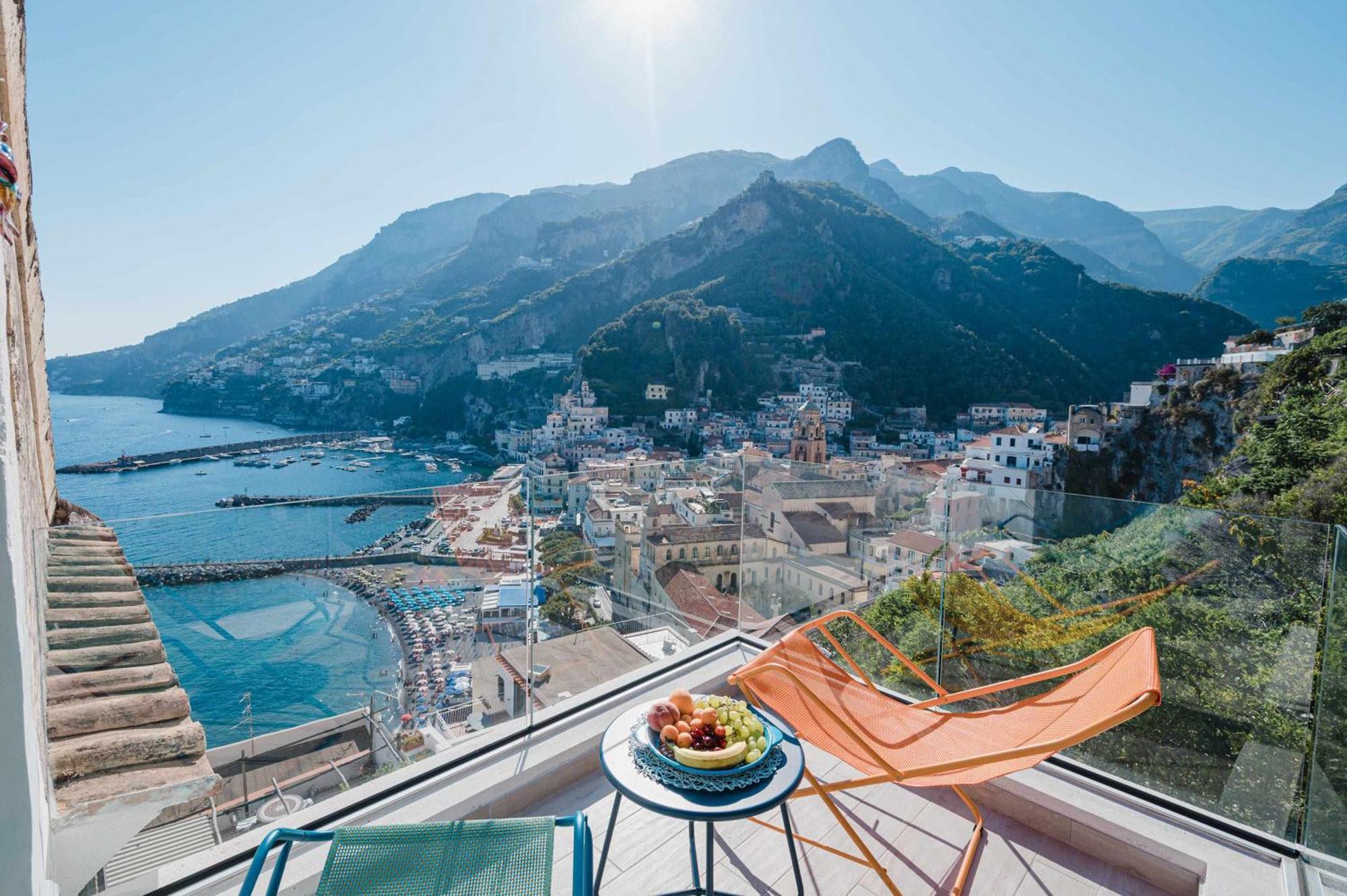 Blue Luxury House Vista Mozzafiato
