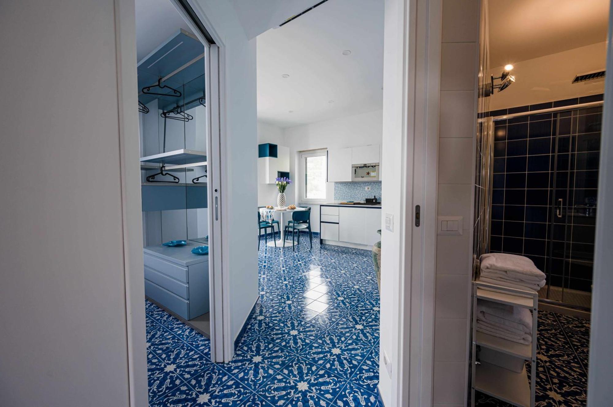 Appartamento Blue Luxury House Vista Mozzafiato *