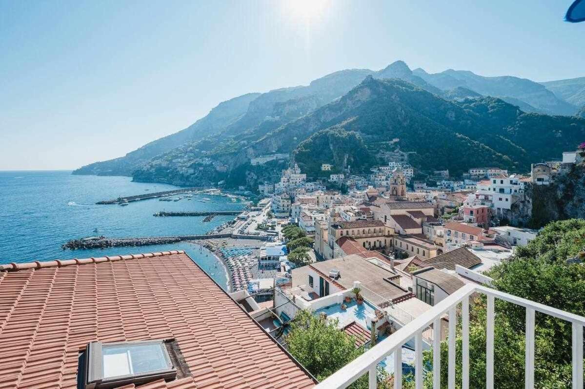 Blue Luxury House Vista Mozzafiato Amalfi