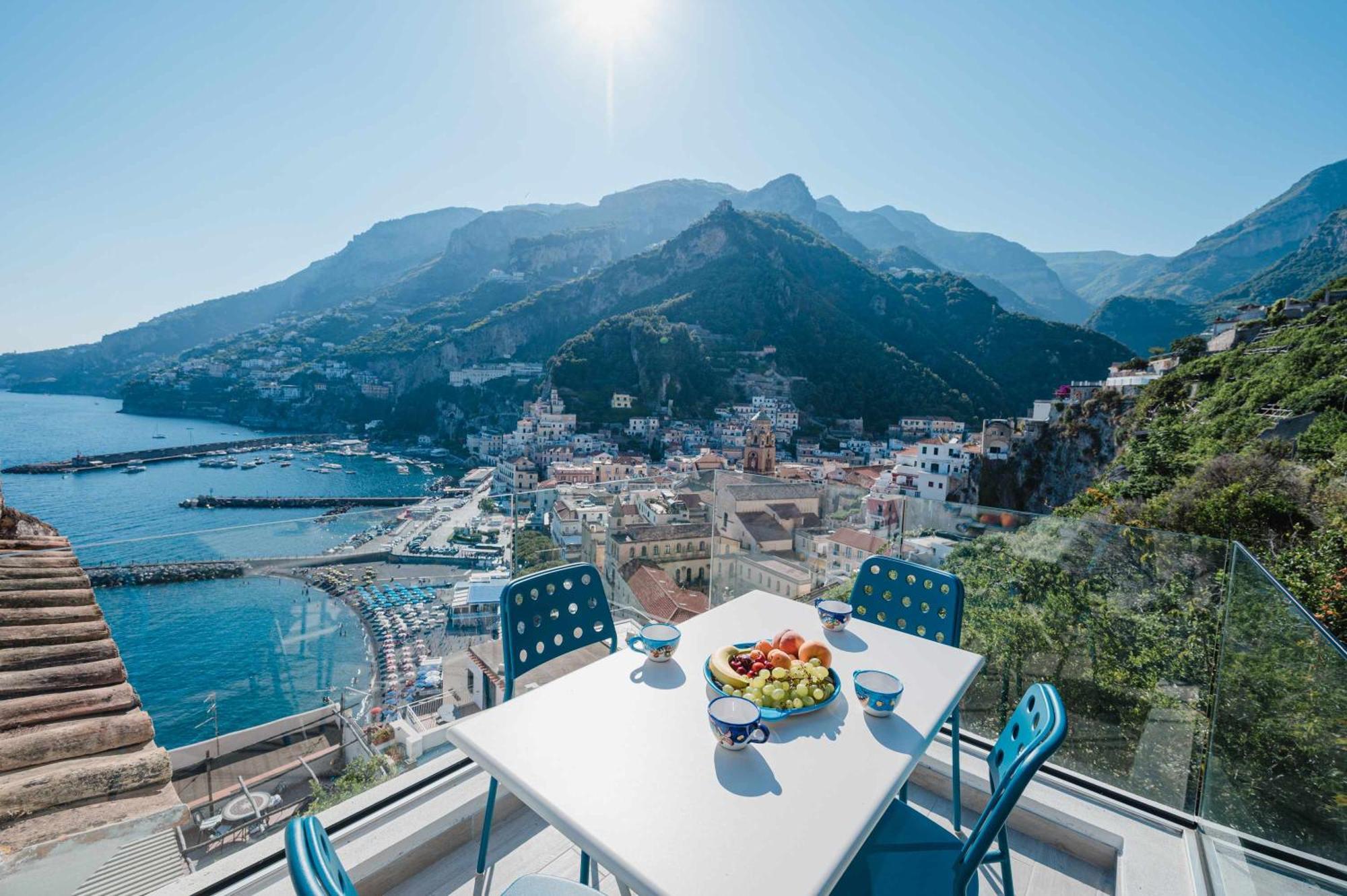 Blue Luxury House Vista Mozzafiato *